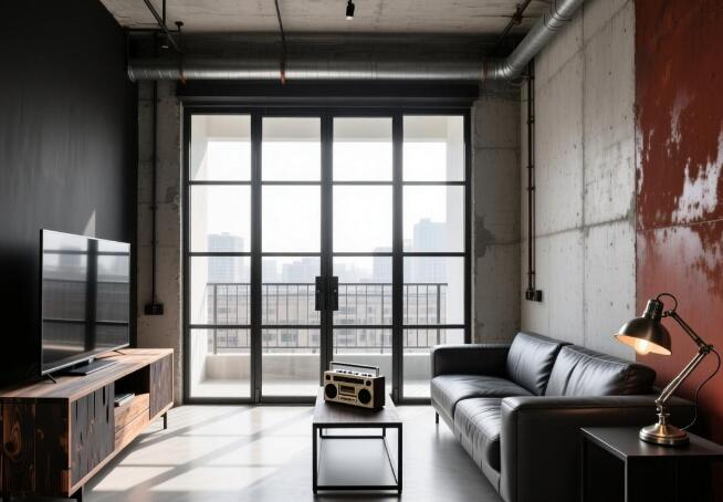 工業(yè)風(fēng)裝修指南：打造個(gè)性十足的復(fù)古潮家